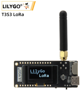 Meshtastic Lilygo T3S3 ESP32-S3 LoRa Модуль SX1262 (868MHz)