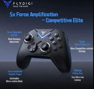 Игровой контроллер Flydigi Vader 4 Pro (из-за рубежа, с картой OZON)
