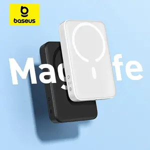 Внешний аккумулятор Baseus Magnetic Mini Wireless (10000 мАч, 20 Вт, MagSafe)