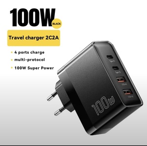 Зарядное Устройство Essager, GaN, 100 Вт, PD, QC 4.0, 3.0