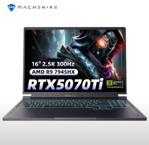 Ноутбук MACHENIKE Light 16, 16", 32ГБ/1ТБ, R9 7945HX, RTX 5070 Ti