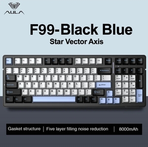 Механическая игровая клавиатура AULA F99 Greywood V3 / Nimbus V3