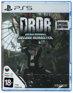 [PS5] Игра Dead Rising Deluxe Remastered 
