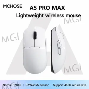 Игровая мышь беспроводная Mchose A5 V2 ULTRA (с Озон картой, из-за рубежа, магазин без отзывов)