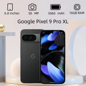 Смартфон Google Pixel 9 Pro XL Global 16/128, черный (цена с ozon-картой с учетом пошлины, из-за рубежа)