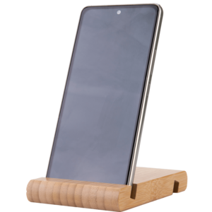Подставка для телефона из бамбука, 13х8х2см
