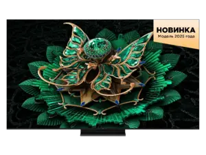 Телевизор TCL 55" C7K Mini-LED, 4K UHD, 144 Гц, Google TV 