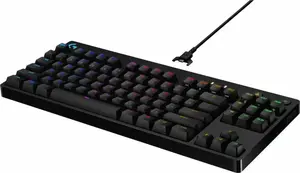 Проводная механическая игровая клавиатура Logitech G PRO Blue switch 