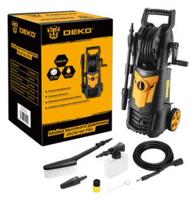 Мойка высокого давления DEKO DKCW185 PRO