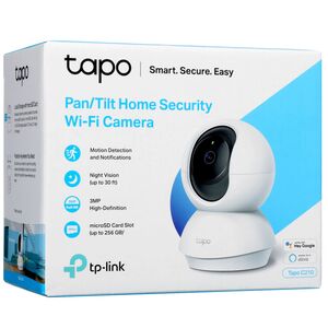 Камера видеонаблюдения 3MP WIFI поворотная TP-LINK Tapo C210