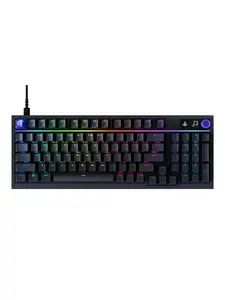 Игровая проводная клавиатура Logitech G316 X, Английская раскладка, черная/белая (из-за рубежа, с картой OZON)