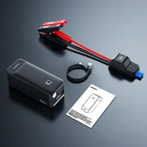 Пусковое устройство Baseus Jump Starter 6000 мАч, 600 А