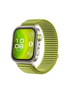 Часы Huawei watch fit 4 pro зелёные (с WB кошельком) 