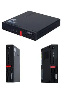 Мини-ПК Lenovo, Ryzen 3 2200GE Vega, RAM 8 ГБ, SSD 128 ГБ, HDD 500 ГБ, AMD Radeon Vega 8, Windows 10 Pro (с Озон картой, из-за рубежа)