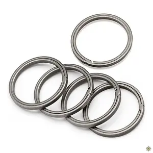 Титановый брелок для ключей 30 мм, 5 шт. (из-за рубежа, с Озон-картой) + 200 баллов за отзыв