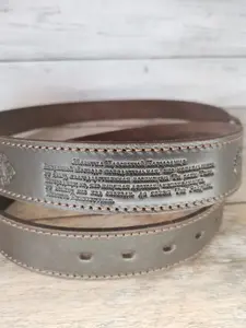 Ремень кожаный Dignus (120 ru)