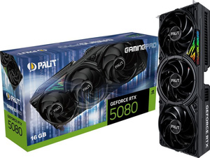 Видеокарта GeForce RTX 5080 GamingPro V1 16GB (с макс. кошельком и подпиской), новый продавец