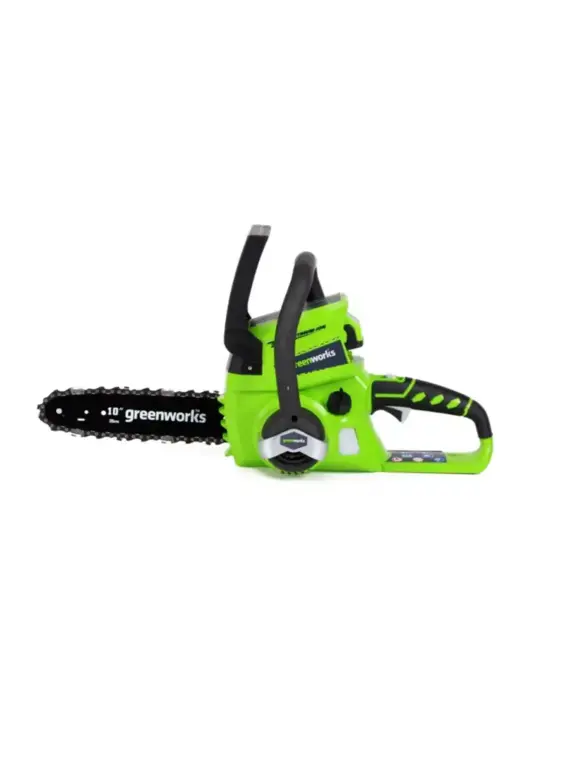 Цепная аккумуляторная пила GreenWorks G24CS25K2 24V (с ВБ кошельком)
