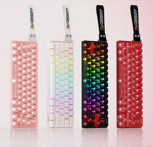 Игровая механическая клавиатура проводная DAREU COOL60-BK (из-за рубежа, цена с озон картой)