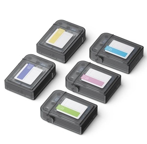 Защитный бокс для хранения HDD/SSD 2.5", 5 шт. (по карте Ozon, из-за рубежа)