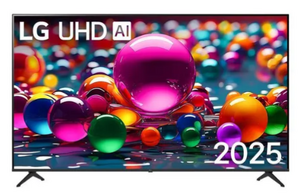 Телевизор 75" LG AI UA75, webOS (с картой Ozon)