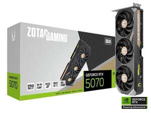 Видеокарта GeForce RTX 5070 SOLID 12 ГБ (с картой OZON)