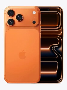 Смартфон Apple iPhone 17 pro max 12/256 ГБ, оранжевый