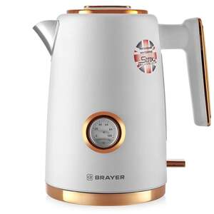 Электрический чайник BRAYER BR1055, 2200 Вт, 1.7 л (с Озон картой)