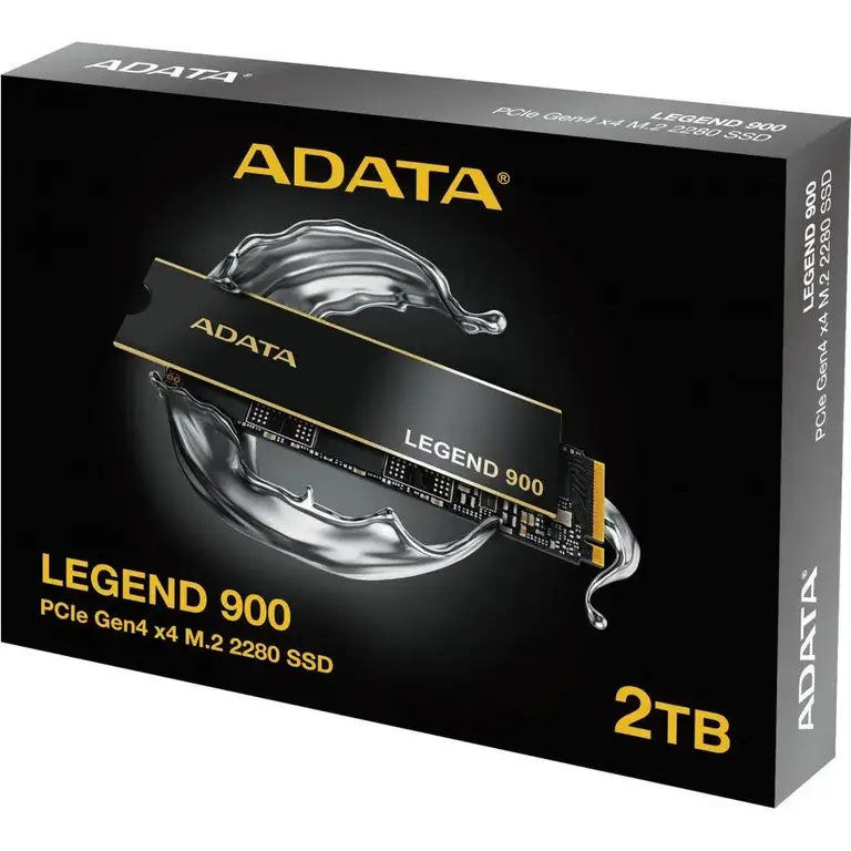 Внутренний SSD-диск ADATA 2 ТБ Legend 900 SLEG-900-2TCS (с картой OZON)