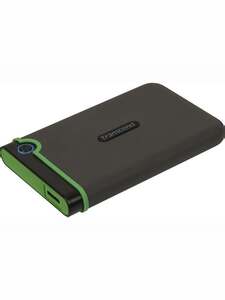 Внешний жёсткий диск Transcend 2TB (с картой OZON)