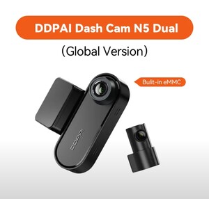 Видеорегистратор DDPAI 4K N5 Dual