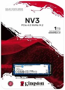 Накопитель SSD 1 ТБ Kingston NV3 6000 МБ/с