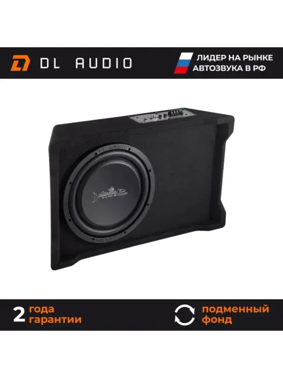 Активный сабвуфер компактный DL Audio Barracuda 12A Flat