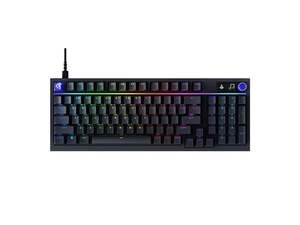 Игровая клавиатура проводная Logitech G316 X 8K LIGHTSYNC RGB, Английская раскладка, черный (с картой OZON, из-за рубежа)