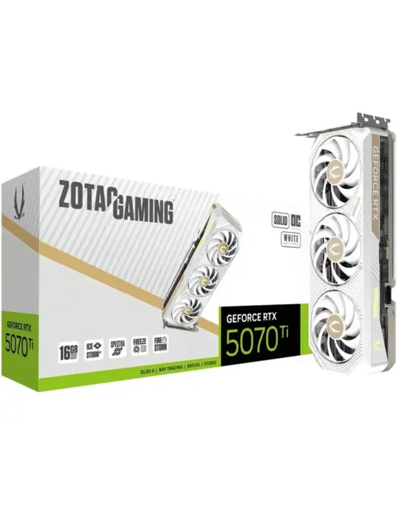 Видеокарта RTX 5070 Ti 16 ГБ RTL ZT-B50710Q2-10P (с ВБ кошельком)