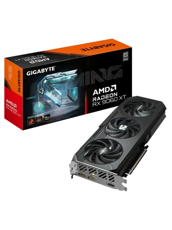 Видеокарта Gigabyte RX 9060ХТ 16 ГБ (с ВБ кошельком)