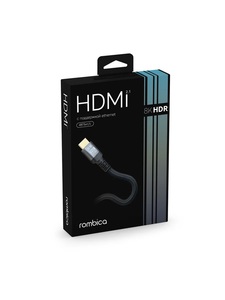 Кабель Rombica 8K HDMI 2.1 - 1,5 метра