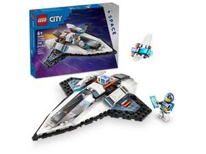 Конструктор LEGO City 60430 Межзвездный космический корабль