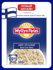 Каша овсяная Steel Cut Oats 500 г