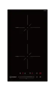 Индукционная варочная поверхность Indesit IS 40CQ30 NE + Электрический духовой шкаф Hotpoint HFE8 1224 H BL