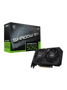 Видеокарта MSI RTX 5050 8 ГБ RTL, 2 вентилятора (с ВБ кошельком в 1%)