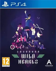 [PS4, PS5] Игра Sayonara Wild Hearts