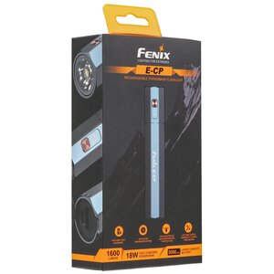 Фонарь Fenix E-CP, с функцией внешнего аккумулятора