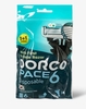 Станок для бритья одноразовый DORCO Pace 6, 4 шт. (с ВБ кошельком)