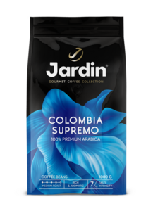 Кофе в зернах Jardin Colombia Supremo, 1 кг (с картой Я-Пэй и промокодом)