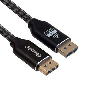 Кабель DisplayPort 1.4 Belsis, медный, 8K@60Hz, 4K@120Hz, 32.4Gbps, 3 м (с картой OZON)