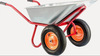 Тачка , 2 колеса, 90л, 250кг,