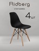 Комплект стульев RIDBERG DSW EAMES 4 шт (с картой Пей)