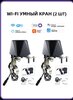 Электропривод для шарового крана WiFi Smart Life умный кран (из-за рубежа, с Ozon картой)