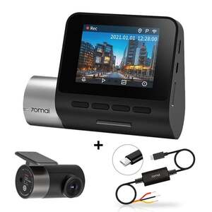 Видеорегистратор 70mai A500S + Камера заднего вида + Кабель прямого подключения